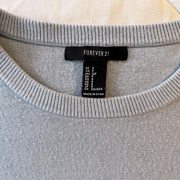 Blue sweater - Picture 2 of 3